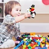 Bloques de construcción de ciudad DIY, bloques creativos a granel, modelo, juego de ensamblaje para niños, juguetes compatibles con todas las marcas, tamaño pequeño ► Foto 3/6