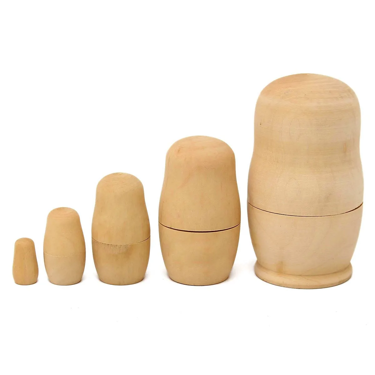 plain nesting dolls