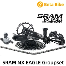 SRAM NX EAGLE 1x12 12-speed MTB Groupset Kit DUB триггерный переключатель передач задний переключатель коленчатая цепь кассета свободного хода