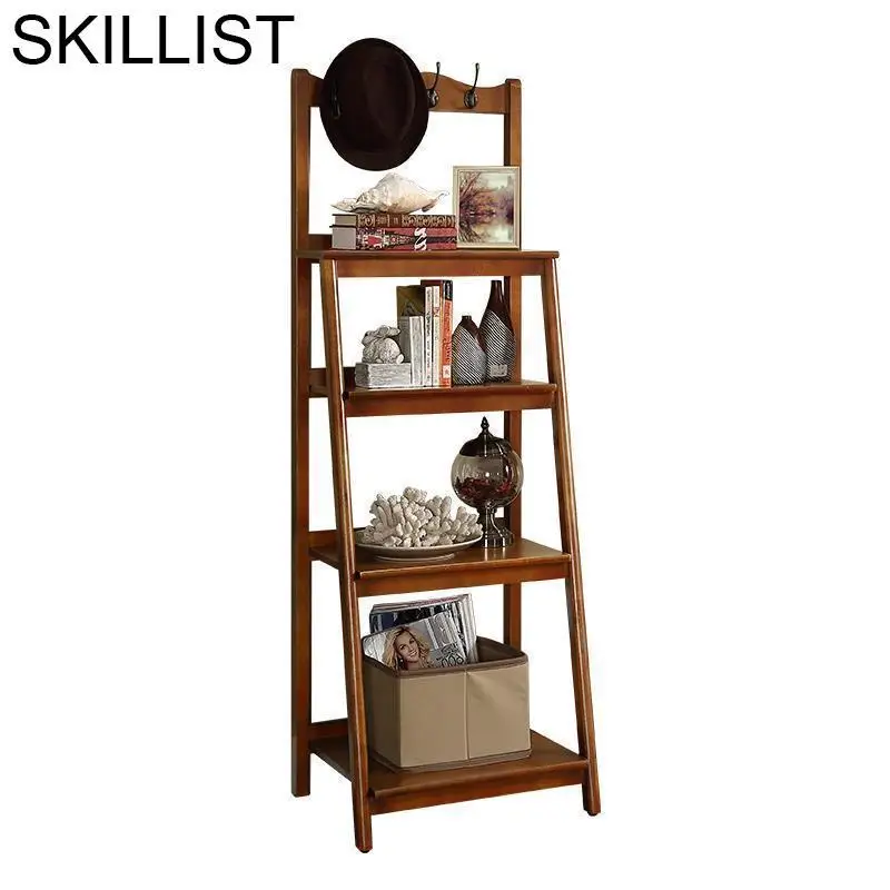 buy Livro Librero Mueble Bureau Meuble Mobili Per La Casa Display Madera Vintage Decoration Furniture Retro Bookcase Book Case Rack