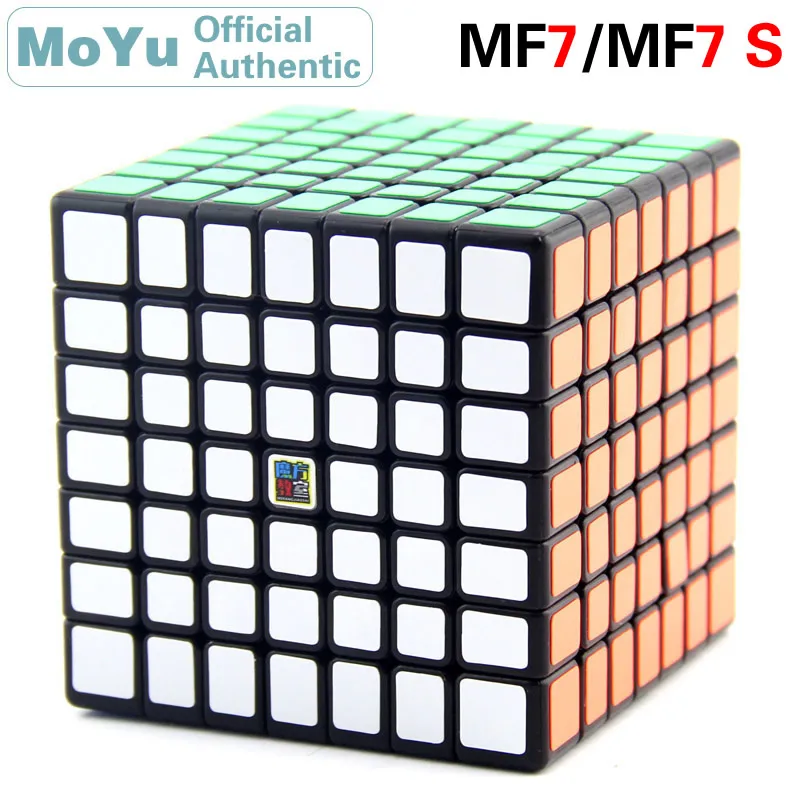

MoYu 7x7x7 Magic Cube MF7 7x7 Cubo Magico Professional Neo Speed Cube Puzzle Antistress Toys For Children