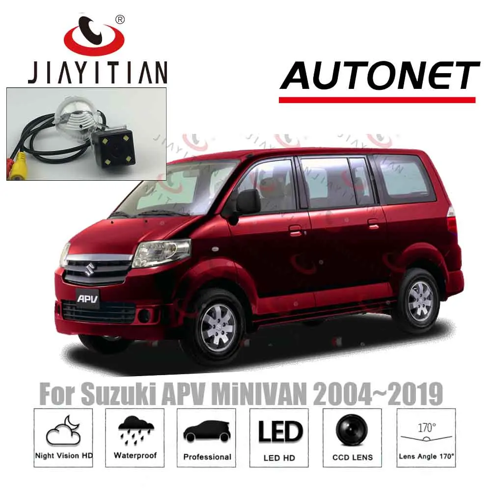 JIAYITIAN камера заднего вида для Suzuki APV, 2004~ /CCD/ночное видение/резервная камера заднего вида/парковочная камера