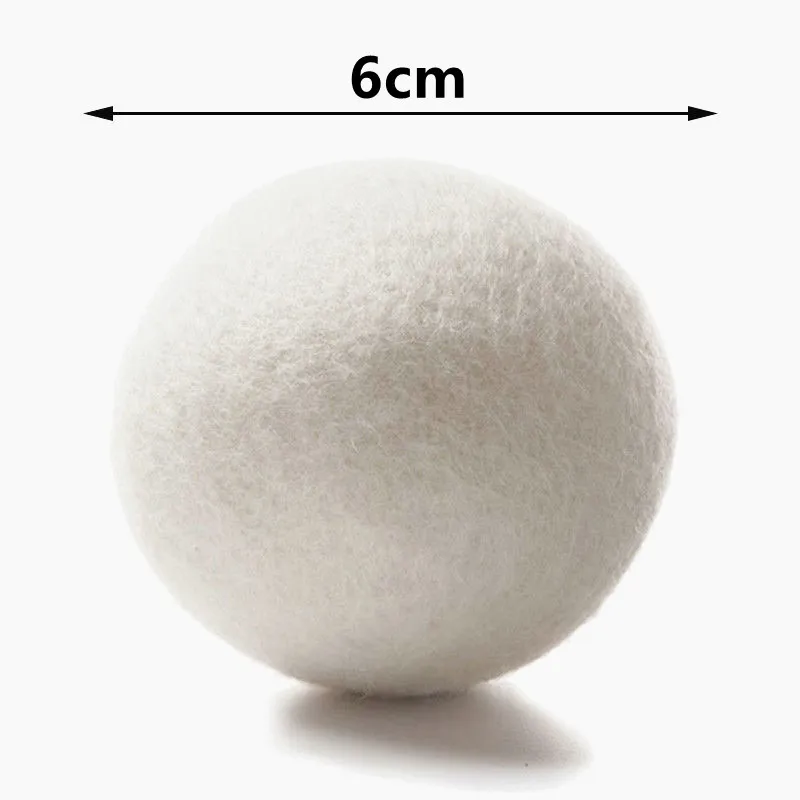 Wool Dryer Balls Reusable Drying Wool Ball Drying Clothes Anti-entanglement Special Ball Laundry Ball Washing Machine Accessorie Wool Dryer Balls Reusable Drying Wool Ball Drying Clothes Anti-entanglement Special Ball Laundry Ball Washing Machine Accessorie