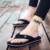 2020 New Arrival Summer Men Flip Flops Highquality Beach Sandals Anti-slip Zapatos Hombre Повседневная Обувь Оптом A10