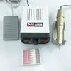 65W 45000RPM Strong 210 204 SILVER PRO105L Electric Nail Drills Machine Manicure Pedicure File Bits Nails sculpture polish 2
