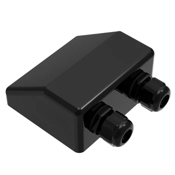 

2 pcs Double Cable Entry Gland Waterproof ABS Gland Box for Cable Types 4mm to 12mm, Solar Panel Motorhome RV Camper Van Caravan