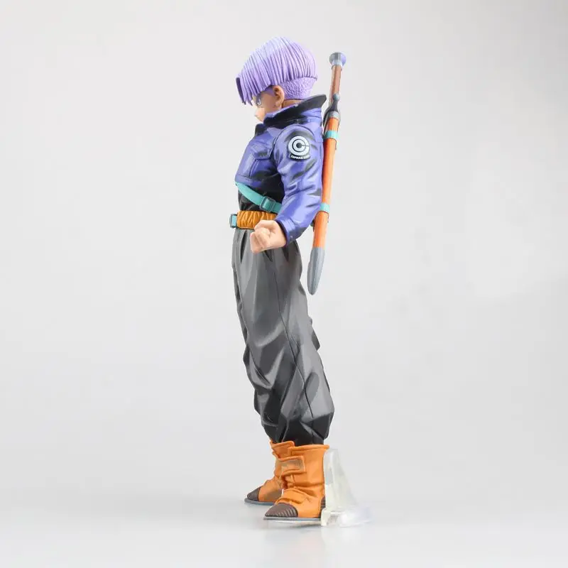 

Diffuse Dynamic Square Anime Dragon Ball MSP Trunks Cartoon Color Second Element Color Trunks Qualified Boxed