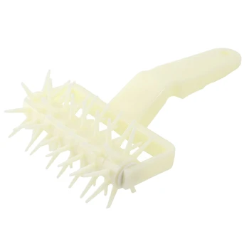 

Roller Pizza Dough Bakers Pastry Crust Tool 12cm