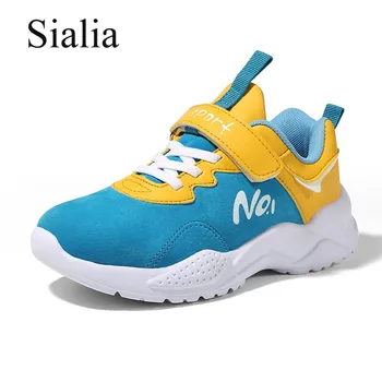 

Sialia Fashion Kids Shoes For Boys Sneakers Children Casual Shoes Girls Sneakers Running School Footwear Sport Mesh Rubber 2020