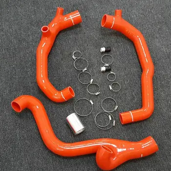 

2" Turbo inlet+Outlet Charger Silicone itnake Pipe Kit For BMW 135 335 535 Z4 N54 3.0L