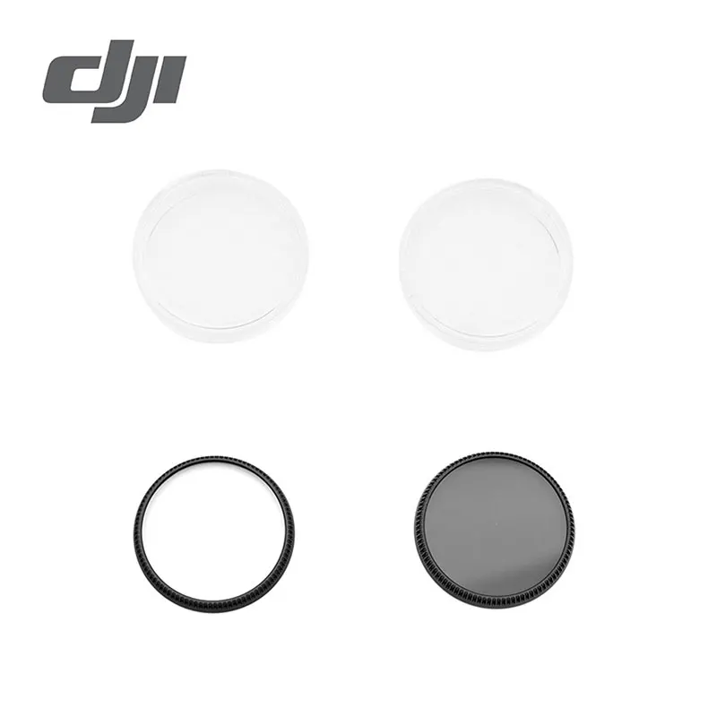 Комплект фильтров для камеры DJI Zenmuse X3 включает фильтры UV и ND4 совместимые с