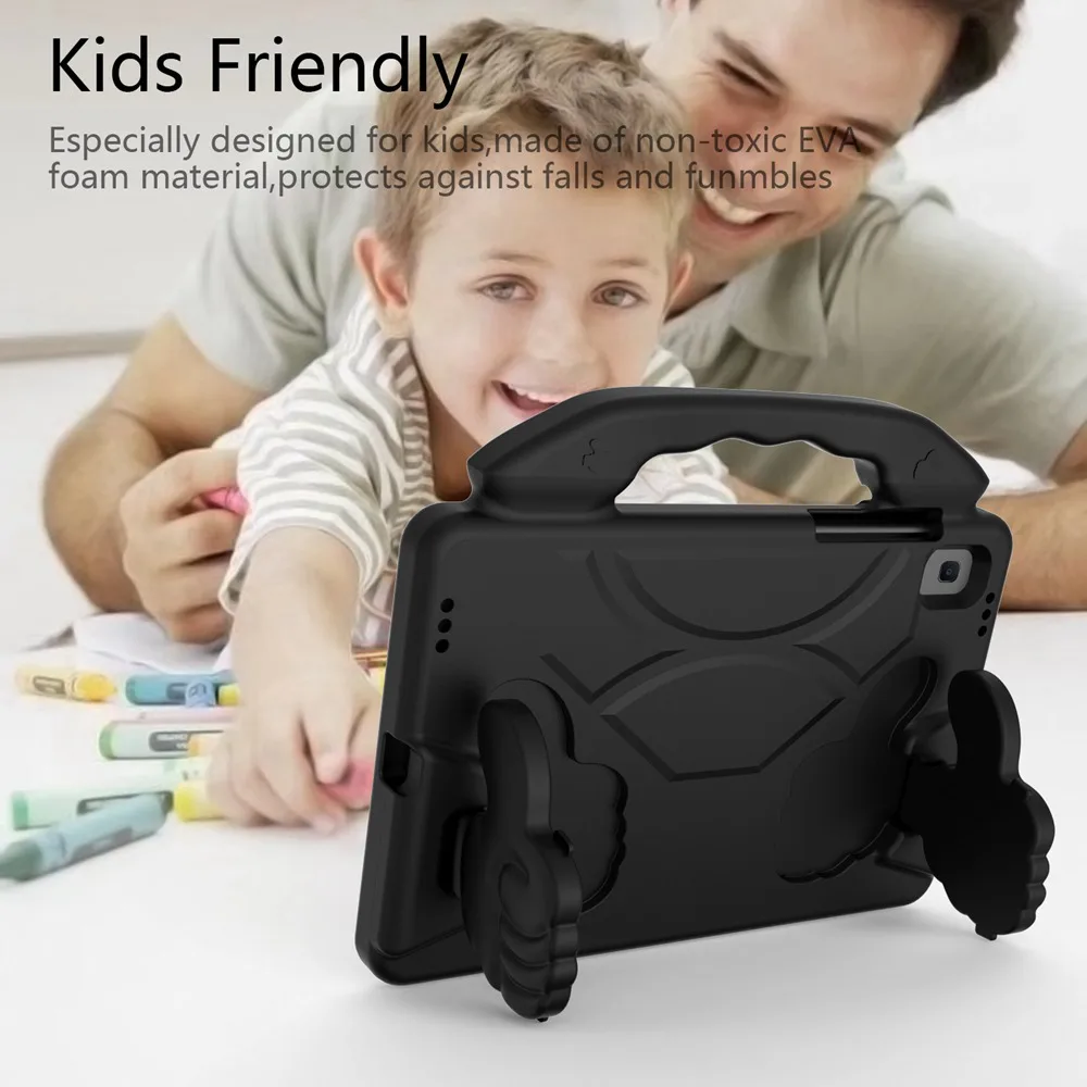 For Samsung GALAXY Tab S5e SM-T720 case T725 Tablet case for Tab S6 T860 T865 EVA kids Cover For Samsung S6 Lite P610 P615 coque-1