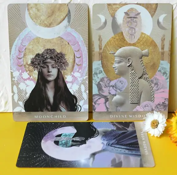THE MOONCHILD TAROT ON HAND] The Moonchild Tarot (Authentic Tarot