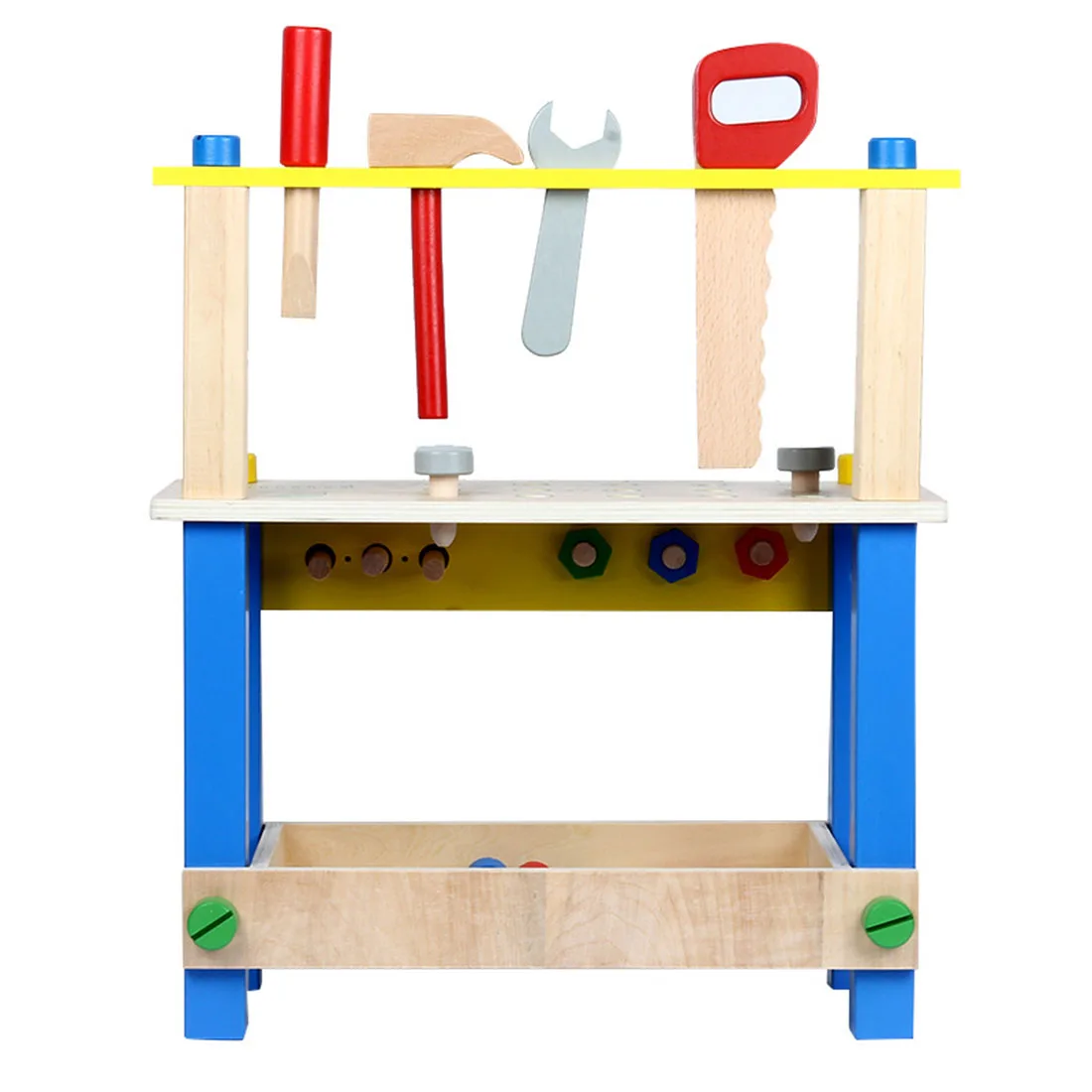Surwish детский набор инструментов для ремонта, гайки, строительные блоки, сборочные Игрушки для мальчиков, завинчивающиеся блоки, игрушки, рождественские подарки