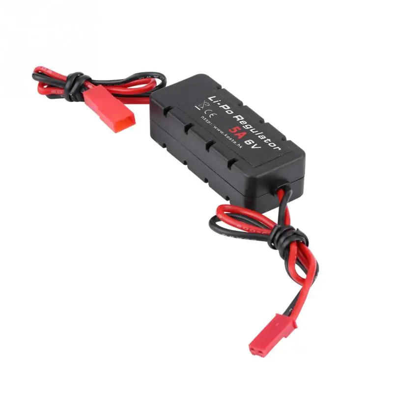 

Hot RC Car Accessory 5A 6V Li-Po Battery Voltage Regulator Remote Control Model Vehicle Part High Quality Li-Po Regulator