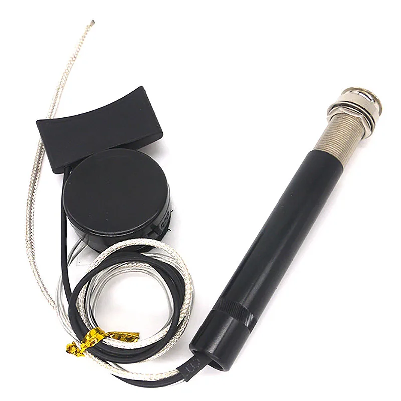 UK-1 укулеле пьезо pick up Preamp pick-Up system Jack style с регулятором громкости и тона аксессуары