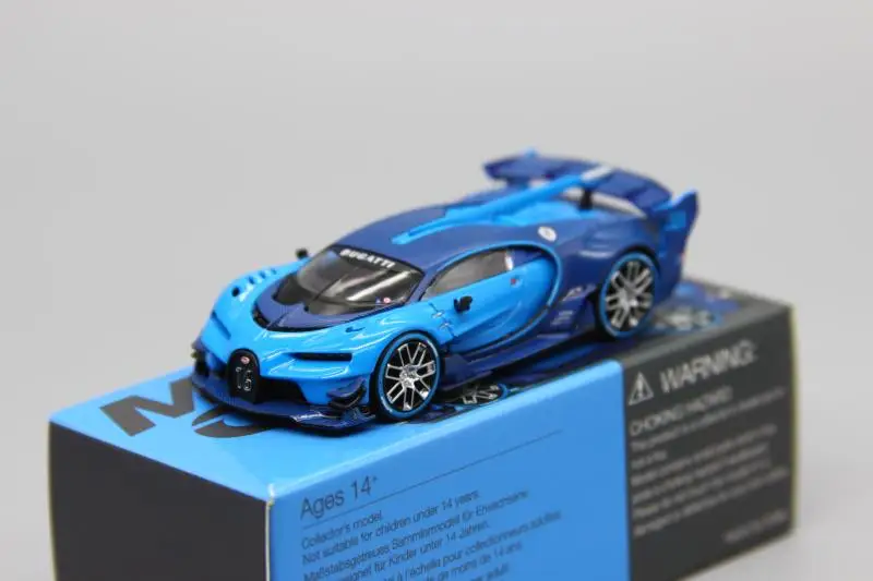 Mini GT 1:64 Bugatti Vision GT VGT Gran #266 Collection Die-cast