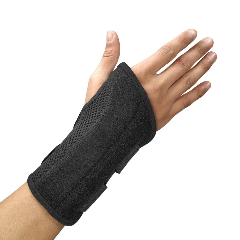 Мягкая Влагоотводящая защита запястья Подушка поддержка запястья Carpal тоннель фиксатор запястья шина для предплечья ремешок болеутоляющее