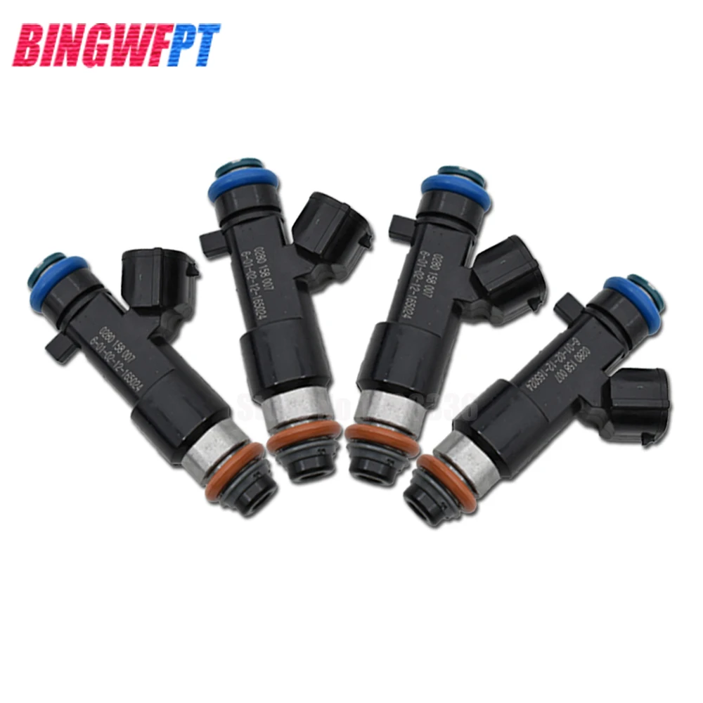 4 шт. Топливные форсунки сопло 16600-7S000 0280158007 для Nissan Frontier 4,0 Armada Titan для Infiniti V6 V8 QX56