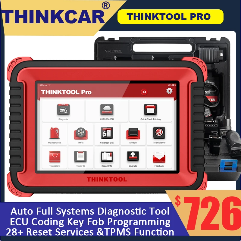 Диагностический инструмент OBD2 Thinktool Pro полная система автоматический