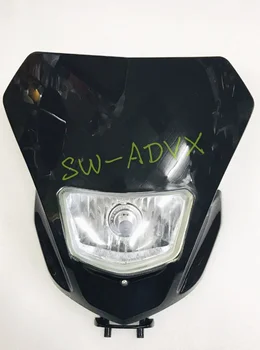

New 3 Colors Motorcycle Light Assembly Front Headlight Head Lightings For HONDA XR250 2003-2007