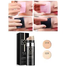 30 г CC крем с блеском для Кожи Meso Белый Осветляющий крем для сужения пор Восстанавливающий сыворотка натуральный телесный консилер для лица