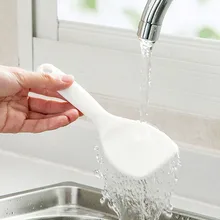 Стоячая ложка для риса автоматическое открытие и закрытие Пылезащитная крышка набор висячие рисовые антипригарные рисовые ложки cucchiaio per riso