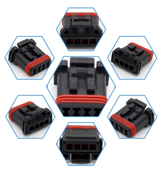 

MX19 Series JAE 4 Pin Female Connector Auto Electrical MX19004S51