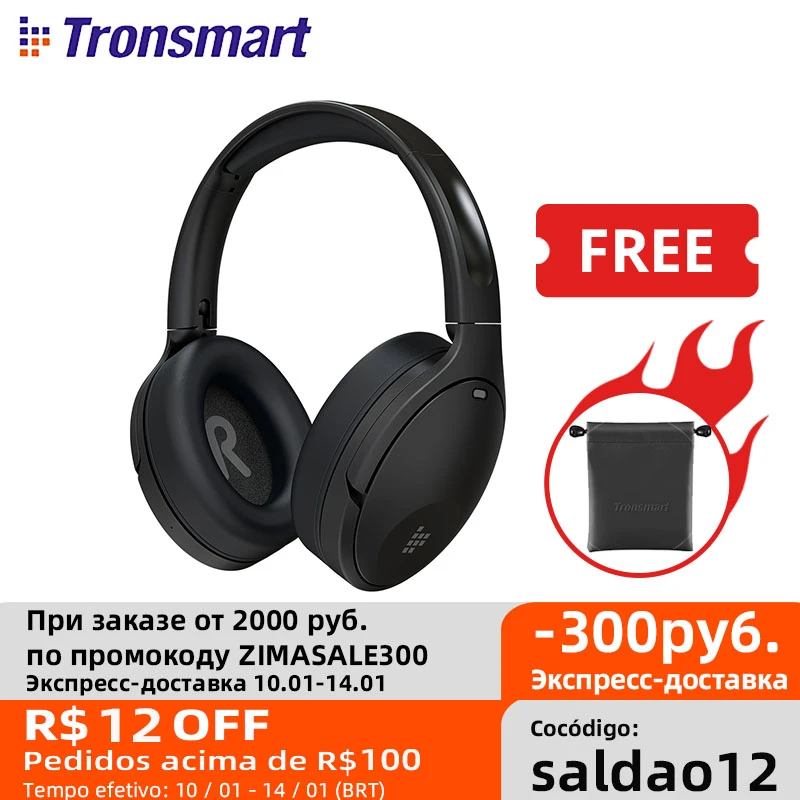 Fone de ouvido bluetooth apollo q10 Tronsmart