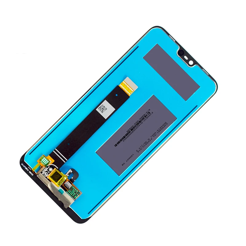5,8" для Nokia 7,1 TA 1095 1096 1085 ЖК-дисплей с сенсорным экраном дигитайзер в сборе с рамкой бесплатные инструменты для Nokia 7,1 дисплей