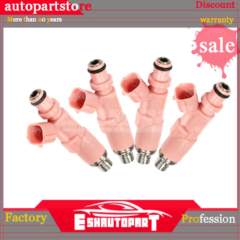 4 шт. топливный инжектор 16611-AA370 550cc для Subaru WRX STI Forester Impreza 2.0L 2.5L Топливная форсунка впрыска 1955003910 195500-3910