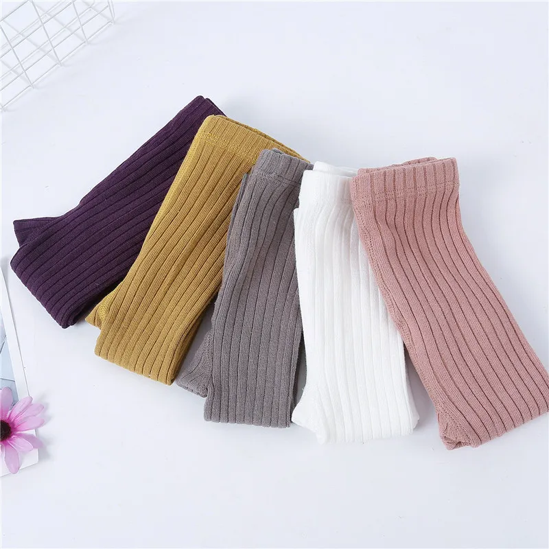 Newborn Baby Tight Autumn Winter Warm Infant Tights For Girls Boys Solid Pantyhose Fashion Knitted knit tights girls pantyhose children stockings