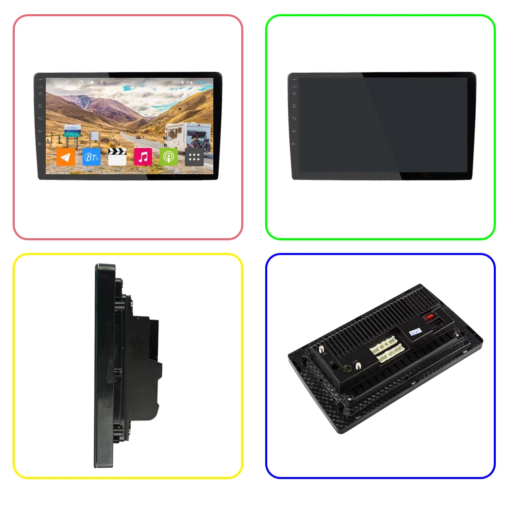 EKIY 9'' 2.5D IPS DSP Android 8.1 Car Radio 4G+64G For Nissan March 2010-13 Stereo Multimedia Video Player GPS Navi Wifi Carplay