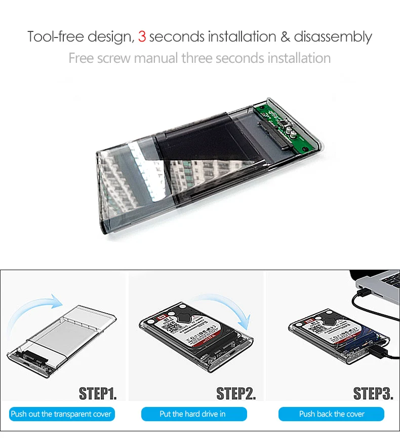 Caixa externa para HDD