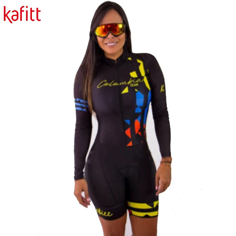 Одежда для велоспорта KAFITT женская одежда дышащая рубашка с длинным рукавом