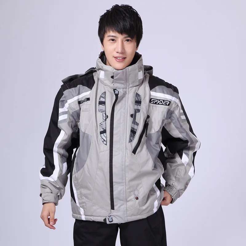 Outdoor Ski Jacket Men's Windproof Thermal Softshell Snowboard Skiing Jackets Snow Skiwear Snowbording Coat