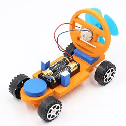 2019 Новый пропеллер автомобиля сборная игрушка набор DIY Дети физика научная образовательная игрушка