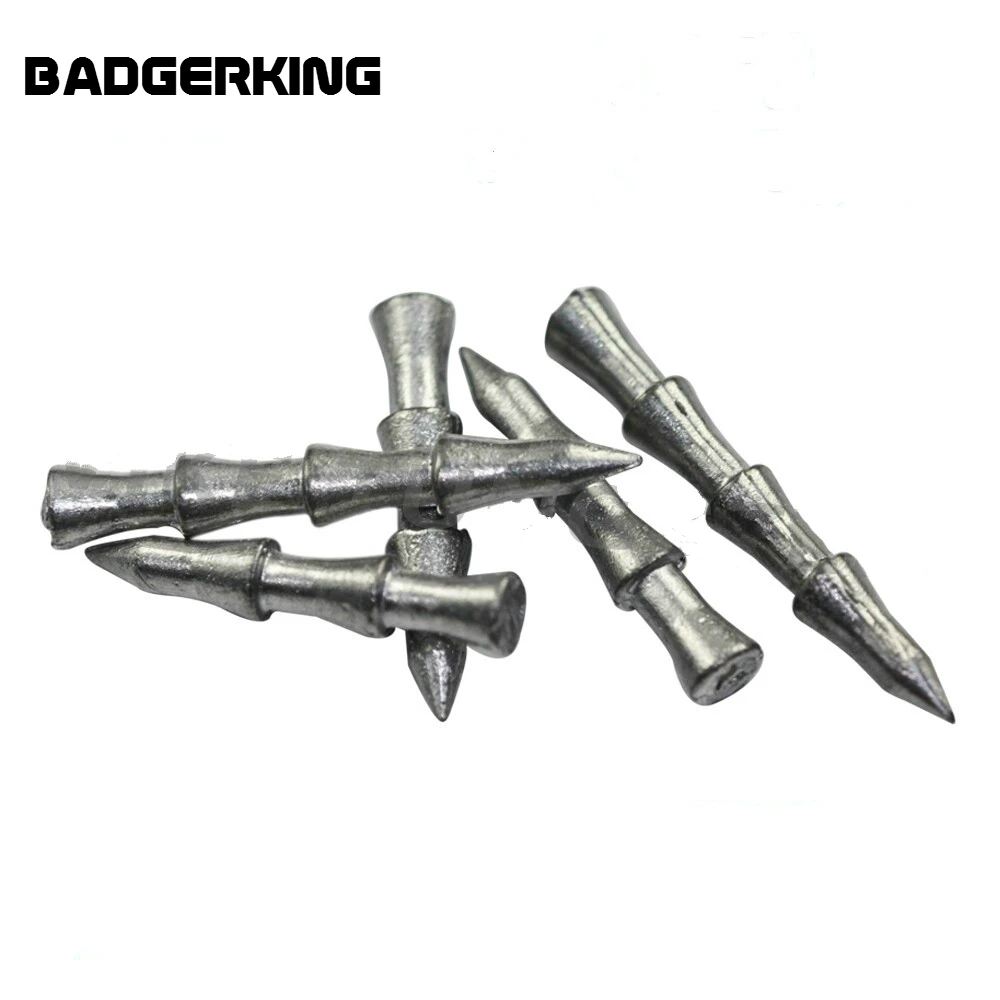 0 9g 1 3g 8g вставка привести Вес ногтей грузило для рыбалки Accessories10 20 30 шт./лот тапочки