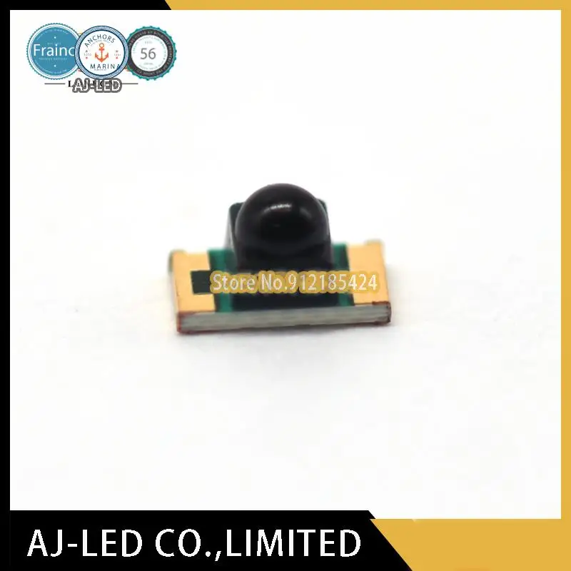 

10pcs/lot SFH4059 infrared emission tube transmitter wavelength 850/860nm SMD 1206 convex head angle ±10°