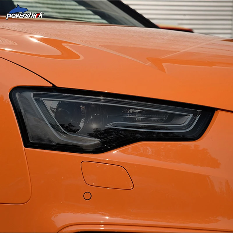 2 шт. защитная пленка для передней фары автомобиля udi A5 8T 8F S5 RS5 2012 On|Наклейки на автомобиль| |