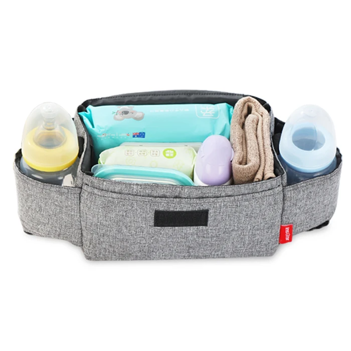 Insular 8040 Multifunction Baby Stroller Hanging Diaper Bag Mummy Handbag Large Waterproof Diaper Bag With Anti-Theft Pocket