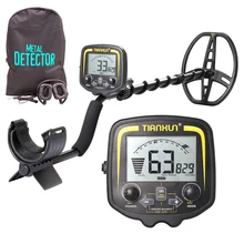 Detector de metais subterrâneo de alto desempenho profissional detector de metais TX-850 profundidade de detecção máxima 2.5m ouro caçador finder
