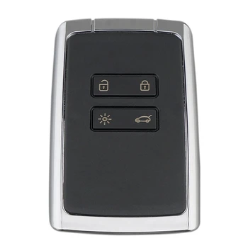 

Car Smart Remote Key 4 Button Key Shell Case for Renault Koleos Kadjar Megane 2016 2017