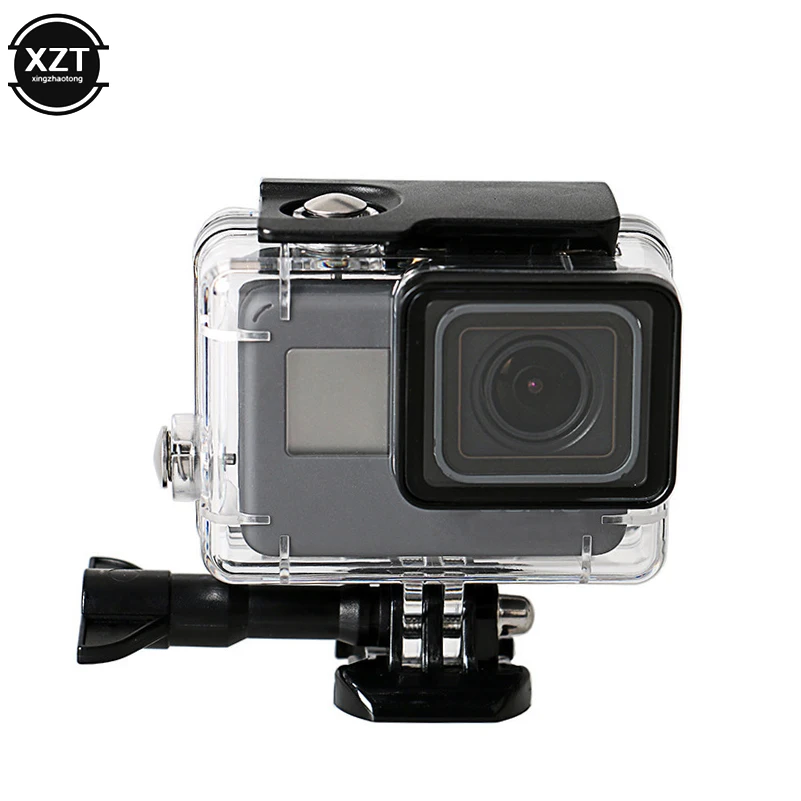 Набор аксессуаров для Gopro Hero 7 Black 6 5 водонепроницаемый чехол защитная рамка