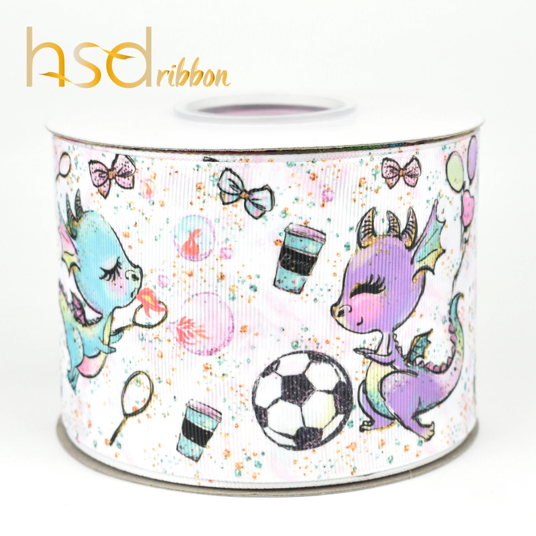 HSDCraft 7/8 дюймов 1 1/2 3 дюйма hsd дизайн HT на Grosgrain ленты для волос лук|Ленты| |
