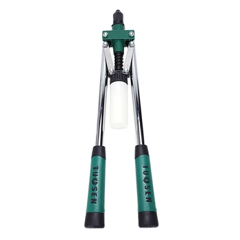 

GTBL Hardware Tools Rivet Tool 17 Inch Double Handle Rivet Tool Non-Slip Core Labor-Saving Manual Rivet Tool
