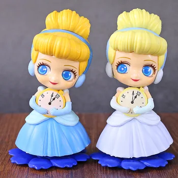 

Q Posket Princess Dolld Cinderella Belle PQ Version VC Figure Cartoon Figurals Dolls Toys