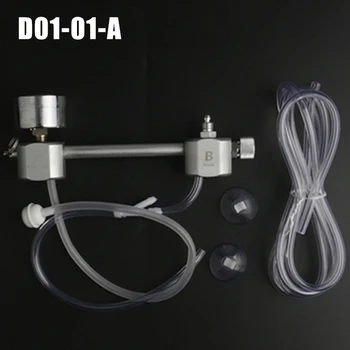 

Aquarium DIY CO2 Generator System Kit with Solenoid Valve Bubble Counter for Plants Aquarium QP2