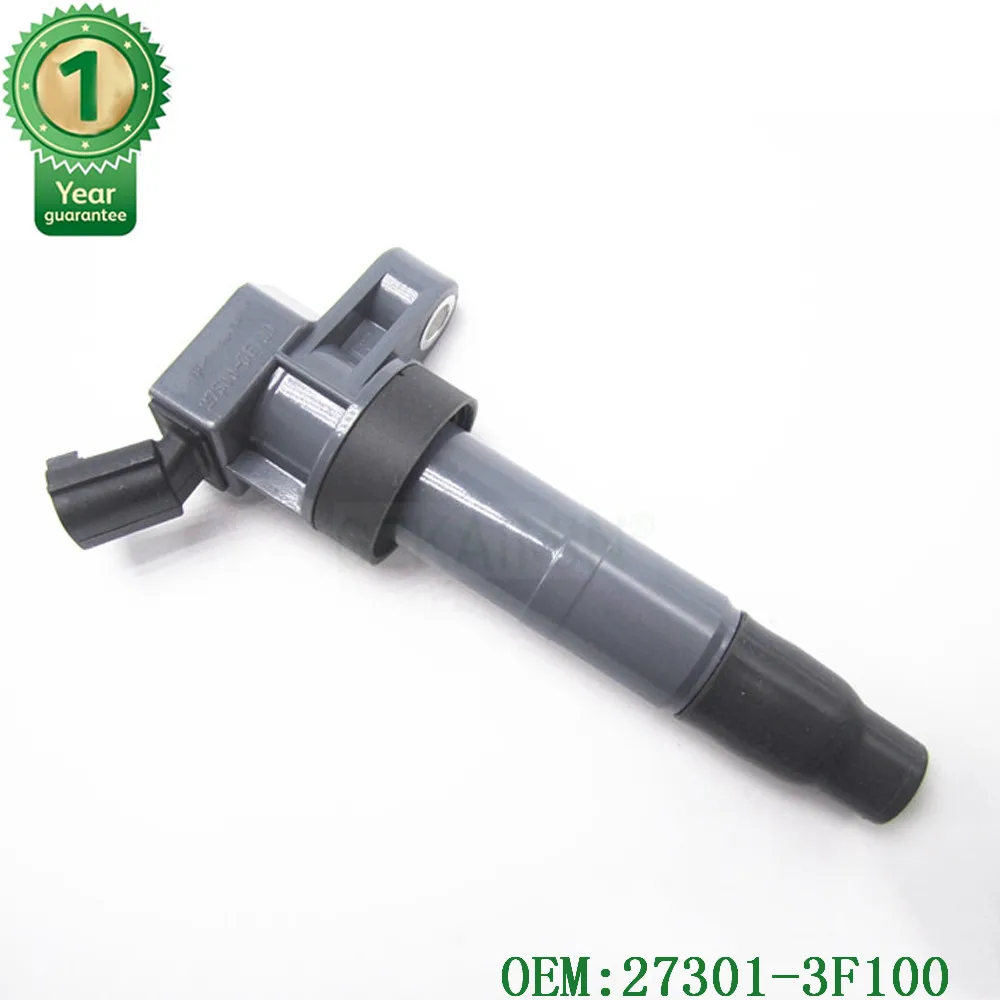 100% новая и лучшая хорошая катушка зажигания OEM 273013F100 27301 3F100 для Hyundai Santa FE Equus