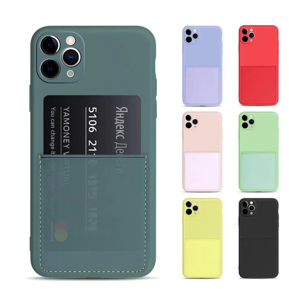 Funda-de-silicona-Original-de-lujo-para-iPhone-SE-2020-11-Pro-Max-X-XR-Xs 副本